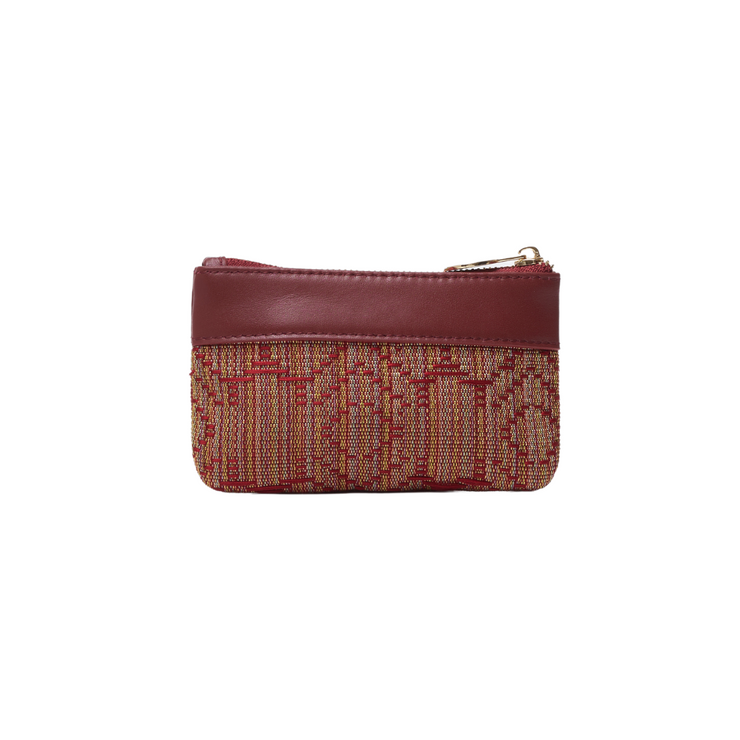 Ola Mini-Pouch - Red & Gold