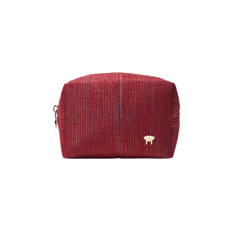 Abike Makeup Pouch - Rouge