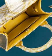 Adunni Micro Tote - Champagne