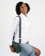 Tola Shoulder Strap - Emerald