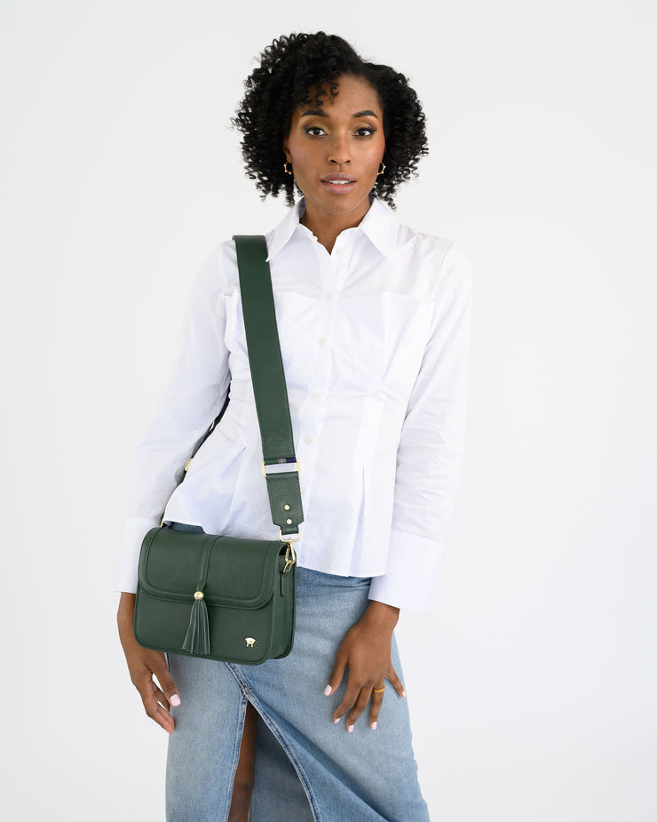 Tola Shoulder Strap - Emerald