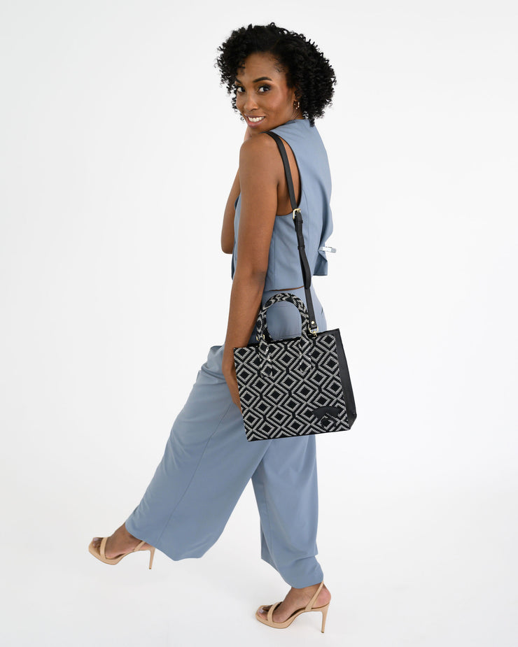 Adunni Mini Tote - Black
