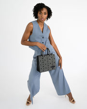 Adunni Mini Tote - Black