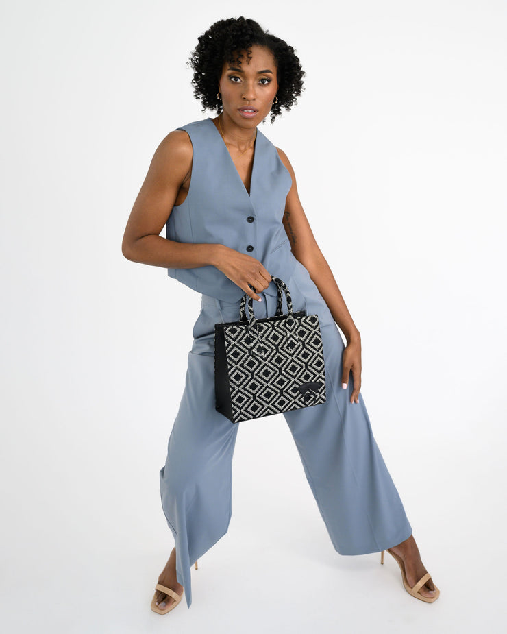 Adunni Mini Tote - Black