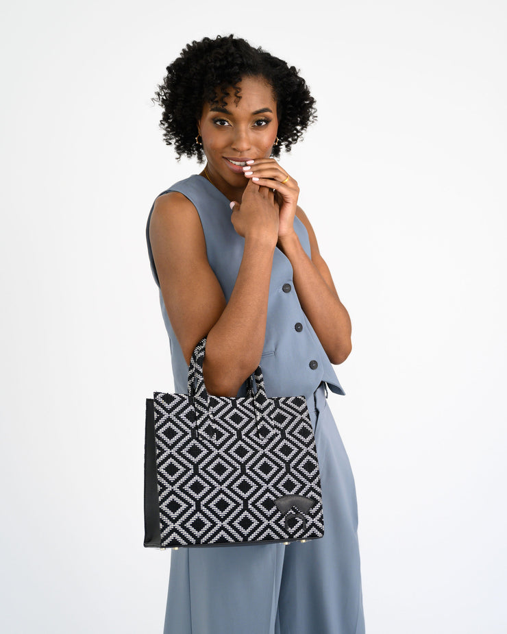 Tinuke Mini Tote - Black