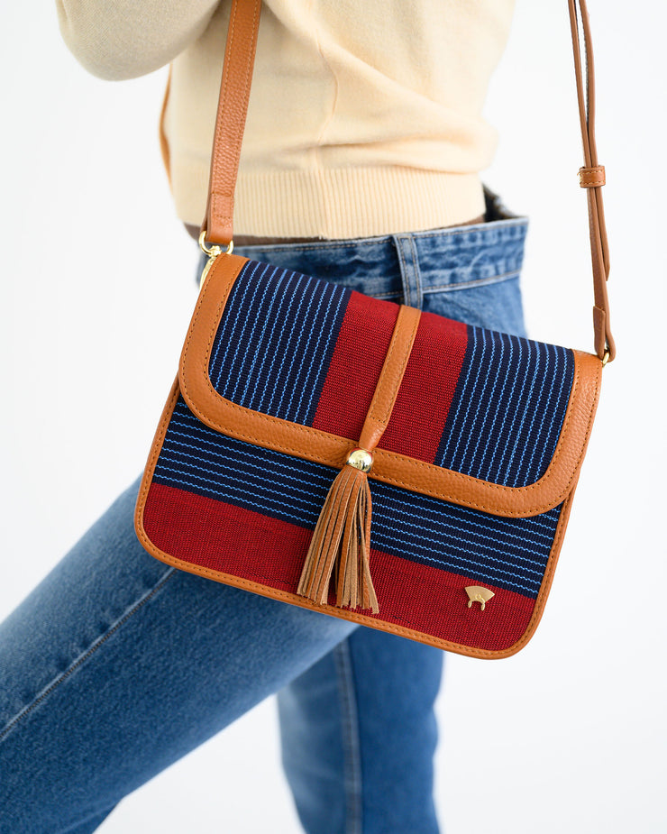 Tola Maiden Shoulder Bag - Brown