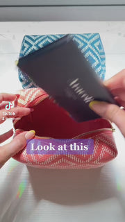 Abike Makeup Pouch - RGB