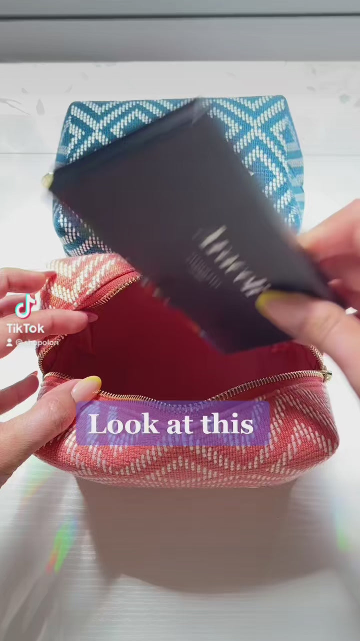 Abike Makeup Pouch - RGB