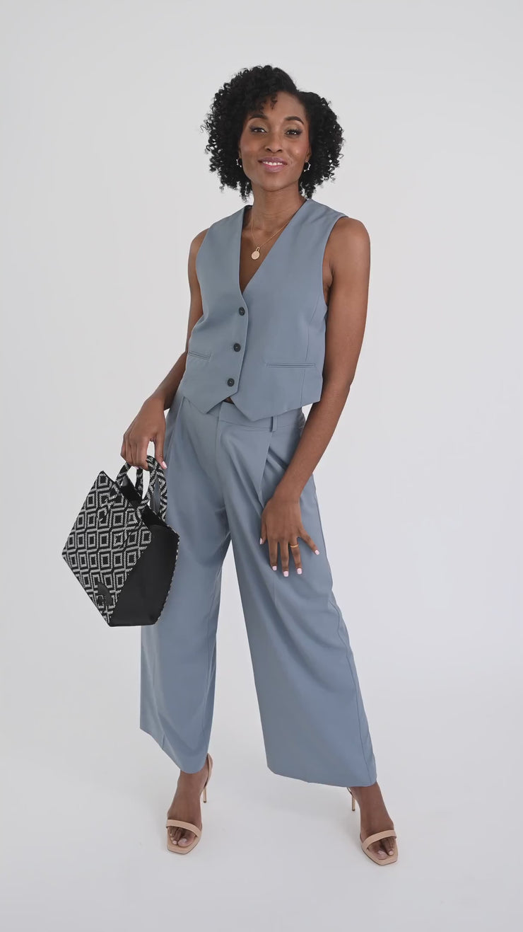 Adunni Mini Tote - Black