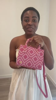 Adunni Micro Tote - Champagne