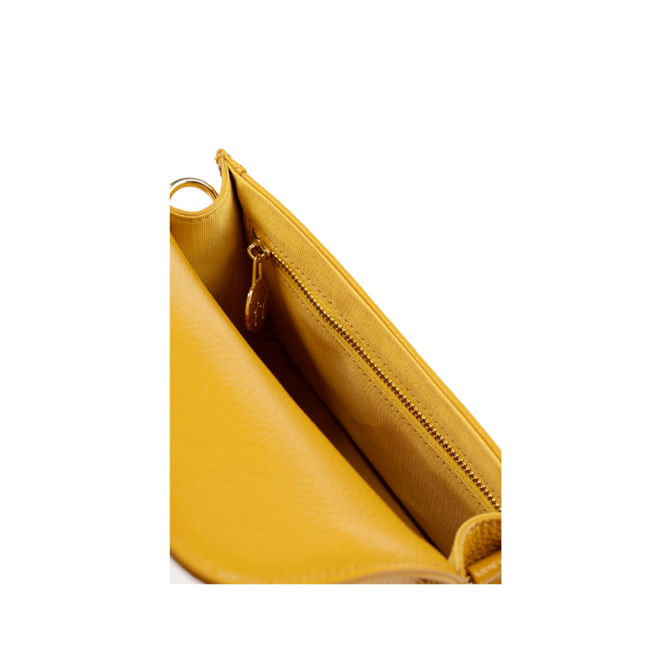 Mini Tola Classic Shoulder Bag - Mustard