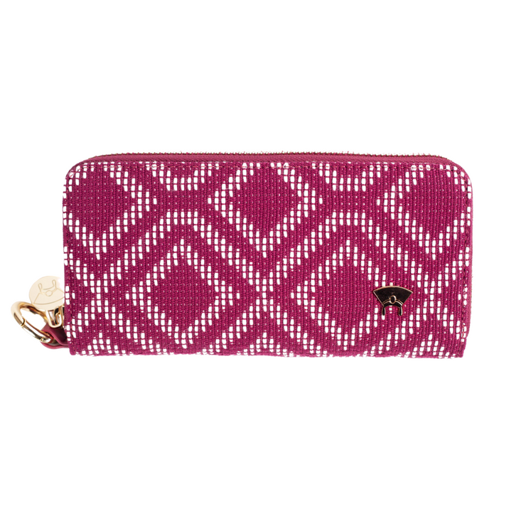 Adunni Wallet - Burgundy