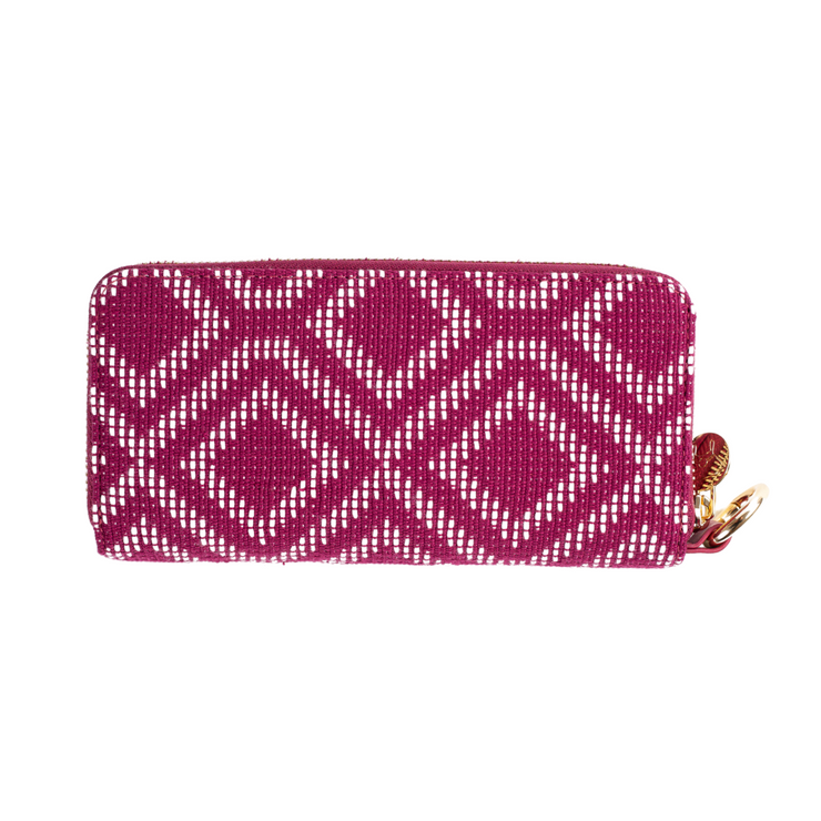 Adunni Wallet - Burgundy