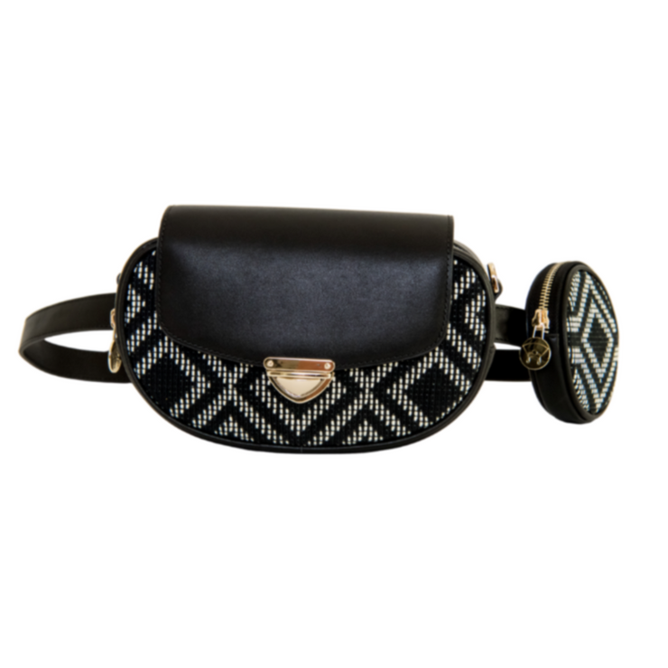 Adunni Belt Bag - Black