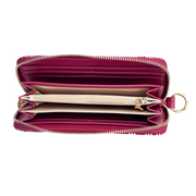 Adunni Wallet - Burgundy