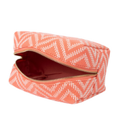 Abike Makeup Pouch - Coral