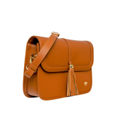 Tola Classic Shoulder Bag - Brown