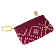 Adunni Mini Pouch - Burgundy