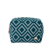 Abike Makeup Pouch - Teal