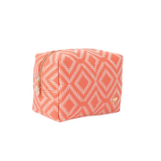 Abike Makeup Pouch - Coral