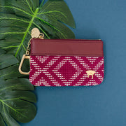 Adunni Mini Pouch - Burgundy