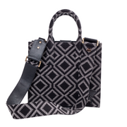 Adunni Mini Tote - Black