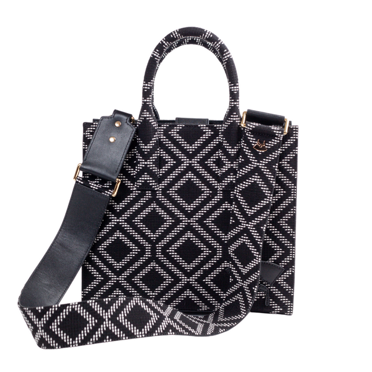 Adunni Mini Tote - Black
