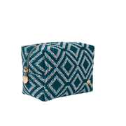 Abike Makeup Pouch - Teal