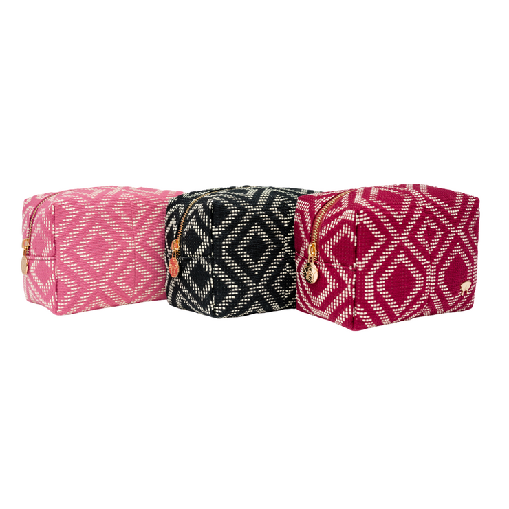 Abike Makeup Pouch - Black