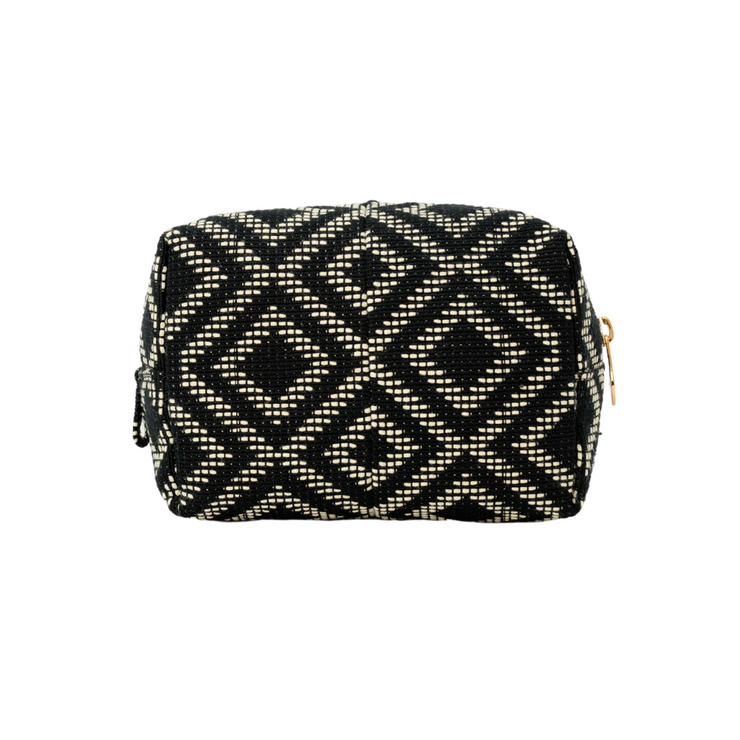 Abike Makeup Pouch - Black