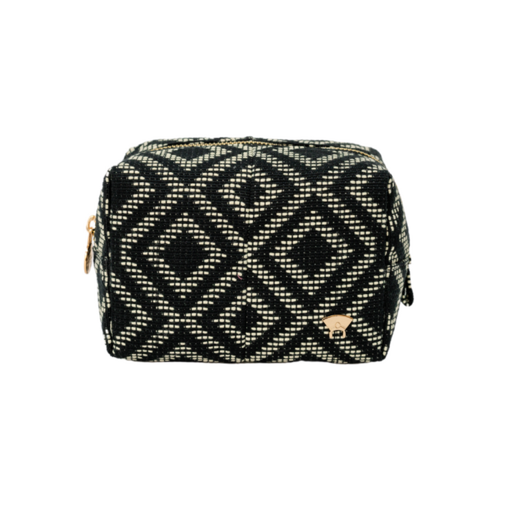 Abike Makeup Pouch - Black