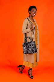 Adunni Mini Tote - Black