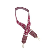 Adunni Shoulder Strap - Burgundy