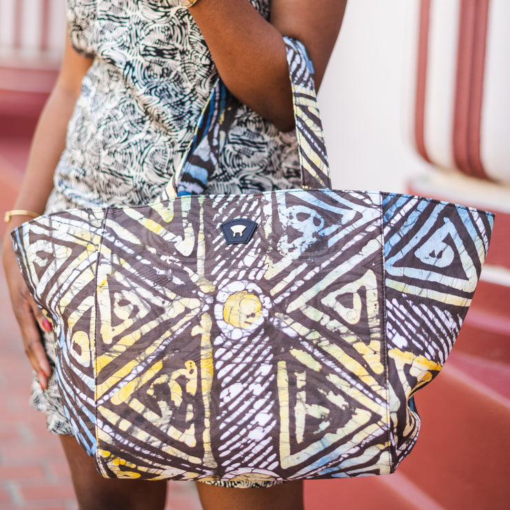 Teniola Tote - Mango