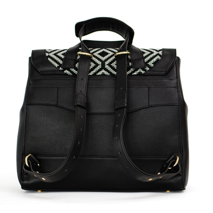 Bolanle Convertible Backpack - Black