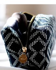 Abike Makeup Pouch - Black