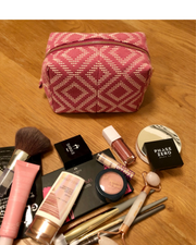 Abike Makeup Pouch - Black