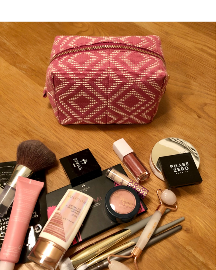 Abike Makeup Pouch - Black